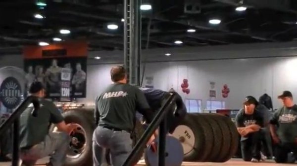 Zydrunas Savickas 2011 arnold strongman classic