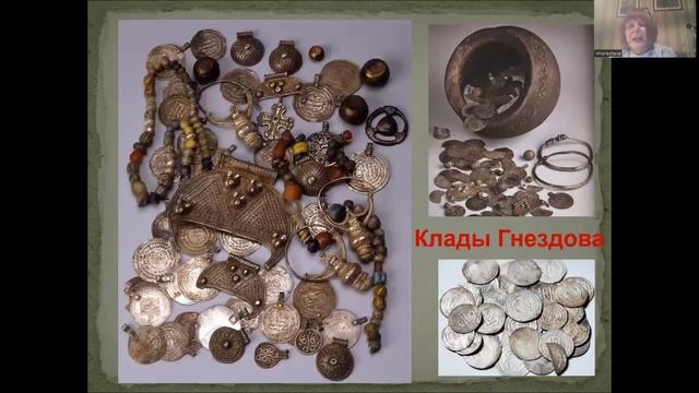 В.В.Мурашева (ГИМ). Гнездово. На пути из варяг в греки. смотреть онлайн