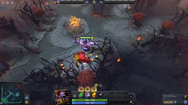 Дота 2 для новичков Алхимик на гайд патч 7.29 смотреть онлайн