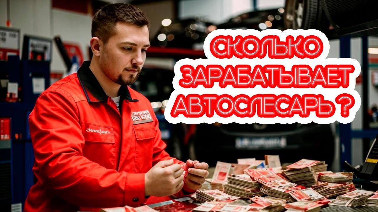 СКОЛЬКО ЗАРАБАТЫВАЮТ В АВТОСЕРВИСЕ смотреть онлайн