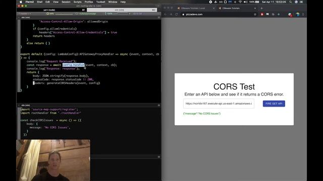 Basic CORS Guide for Serverless смотреть онлайн