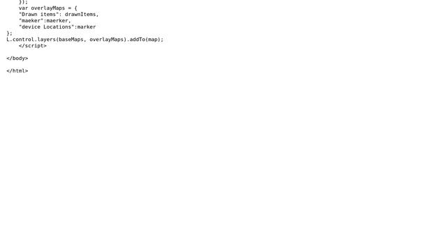 GIS: Saving data of Leaflet Draw using PHP into MySQL смотреть онлайн