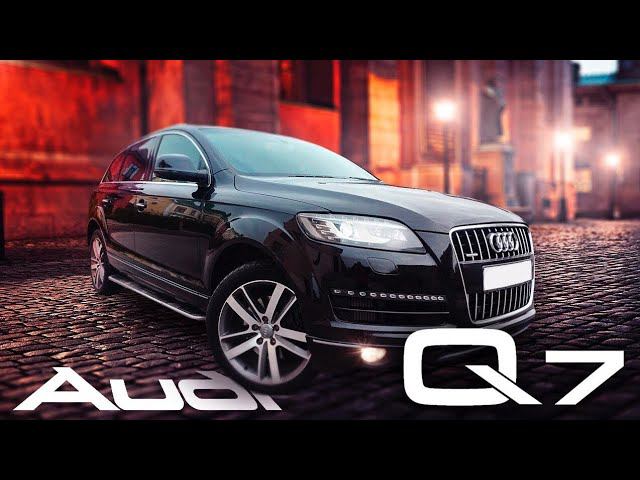 Audi Q7. Самый надёжный дизель.