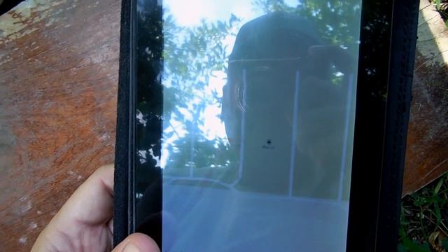 APRS Droid в планшете