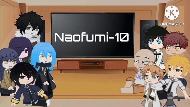 My favourite anime characters I reacts part 1 || Naofumi || смотреть онлайн