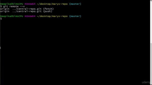 036 Setting up a git central repository смотреть онлайн