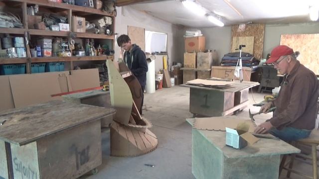 Making a Moai statue from Easter Island смотреть онлайн