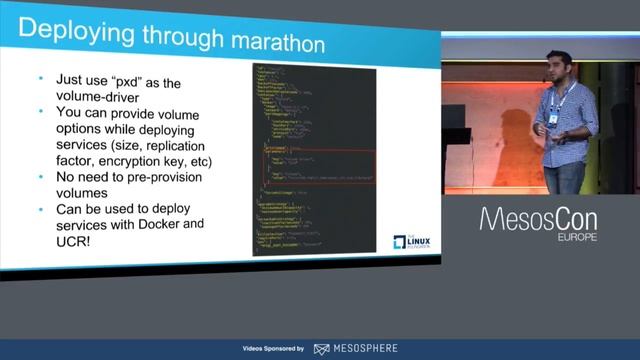 Using External Persistent Volumes to Reduce Recovery Times and Achieve High Availability on DC/OS смотреть онлайн