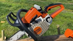 НЕобзор бензопилы STIHL MS 250.