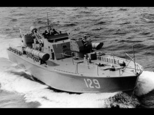 Торпедный катер проекта 183