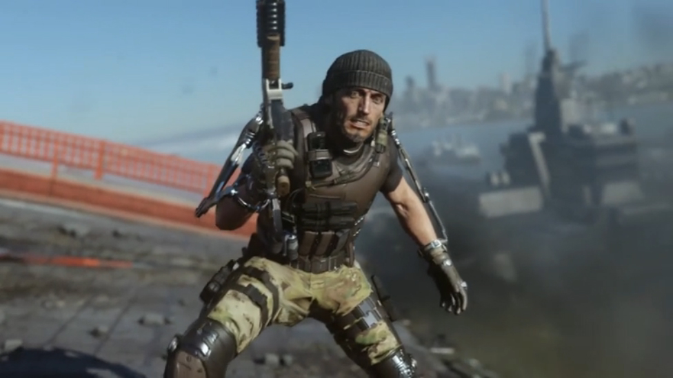 Call of Duty: Advanced Warfare — Gamescom 2014 | «Collapse» ГЕЙМПЛЕЙ смотреть онлайн
