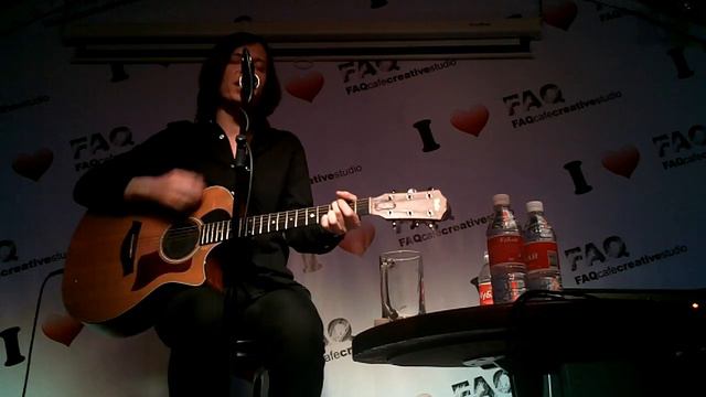 Найк Борзов Квартирник в FAQ Cafe 8 Апреля 2011 смотреть онлайн