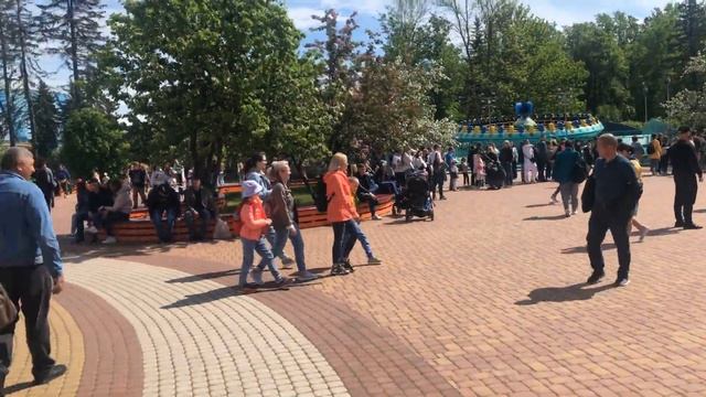 Экстремальные аттракционы Петербурга. Парк аттракционов «Диво-Остров». смотреть онлайн