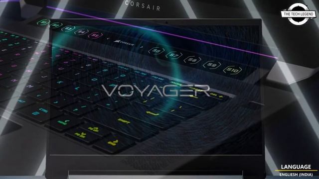 CORSAIR VOYAGER A1600 Gaming & Streaming Laptop AMD Advantage Edition -Explained All Spec, Feature смотреть онлайн
