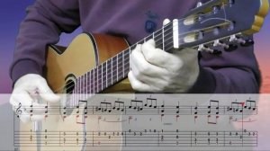 БЕЗ ТЕБЯ - мелодия песни группы "Ария" - на гитаре