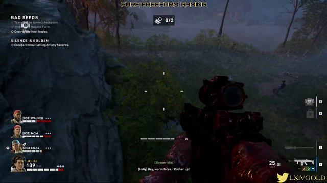 Back 4 Blood: Act 1-1 | Blue Dog Hallow | Bad Seeds | PC | 4K смотреть онлайн