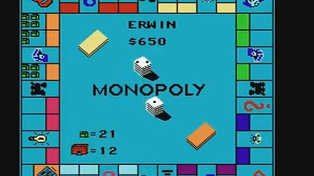 NES Monopoly (USA) in 00:30.03 by Jean-François Lapointe (aka. Acmlm) смотреть онлайн