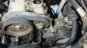 Часть1 Ремон двигателя Golf 4 AHW 1,4 замена поршневых колец разборка двигателя