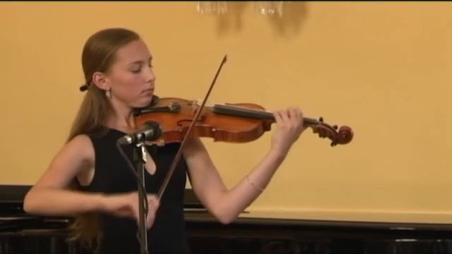 Andrea Astrabová - F. Kreisler - Sicilienne a Rigaudon смотреть онлайн