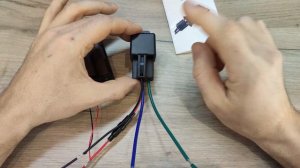 GPS трекер в виде реле Sinotrack ST-907 Полный обзор