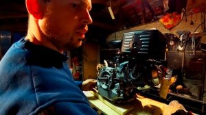 Как убрать регулятор оборотов,15 л.с.