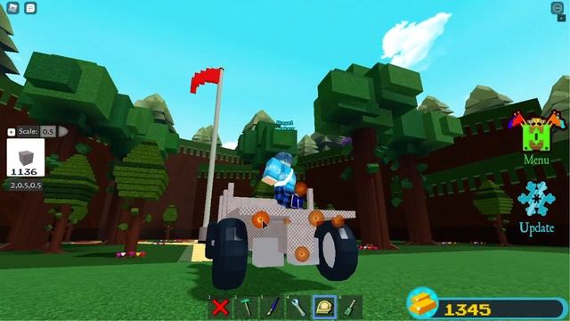 Humvee Tutorial (Part 1) | Roblox Build a Boat For Treasure (BaBFT) смотреть онлайн
