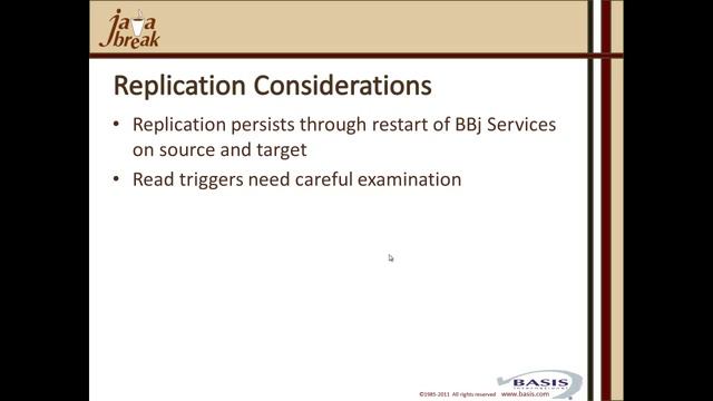 Java Break, How Version 11 Improves Your Bottom Line - Database and File Replication смотреть онлайн