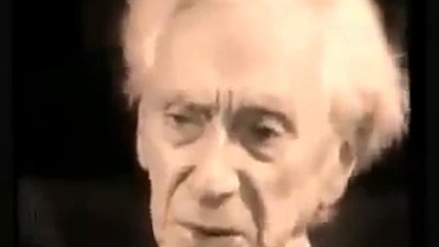 B. Russell. Бертран Расселл - послание будущим поколениям смотреть онлайн