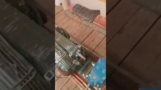 Самодельный Компрессор зил + маз (часть 2) смотреть онлайн