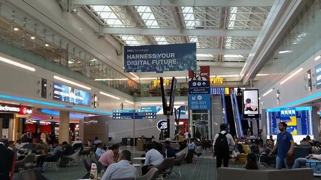 Dubai International Airport (DXB), Terminal 1, Departure, Dubai, UAE| مطار دبي الدولي