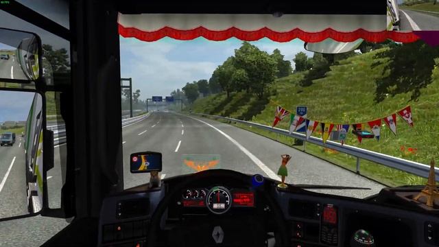 Euro Truck Simulator 2 (1.35) Renault Magnum Updates v21.01 for ETS2/ATS v1.35 + DLC's & Mods смотреть онлайн