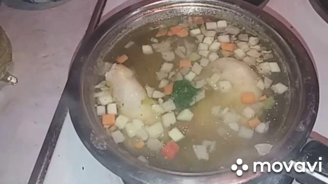 Рецепт супчик овочной