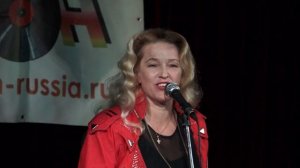 Мила Третьяк на вечере «Такие встречи красят нашу жизнь.»