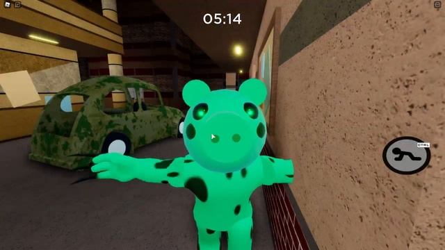 New Dinopiggy Jumpscare - Roblox Piggy Book 2 смотреть онлайн