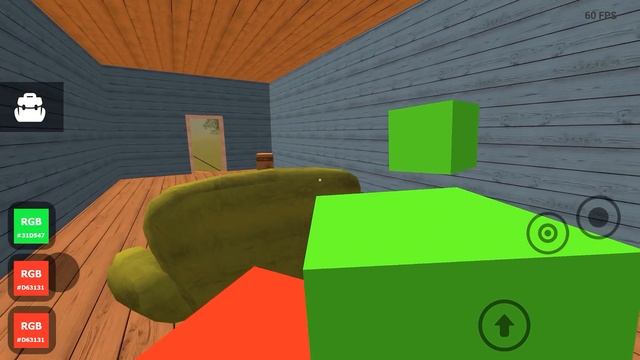 Новый Злой сосед какие тайны он от нас скрывает веселый детский летсплей в игре Angry Neighbor смотреть онлайн