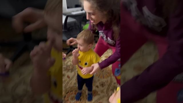 Беби-шарк вечеринка! ? Днюха у внучка Давидика! ?