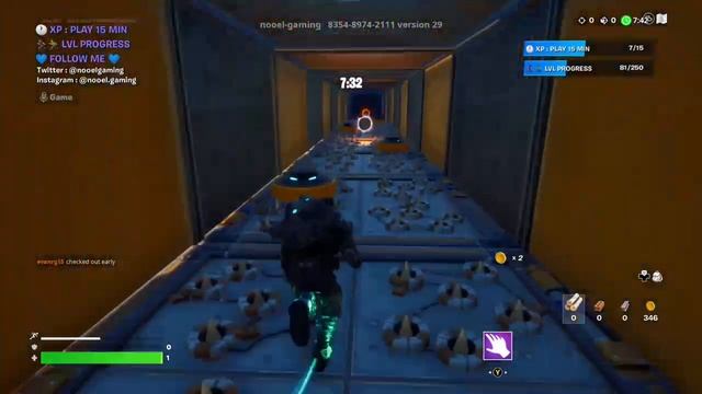 FORTNITE XP death runs gameplayer смотреть онлайн