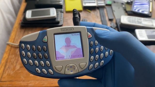Nokia 3300b (2003) | Vintage Tech Showcase | Retro Review
