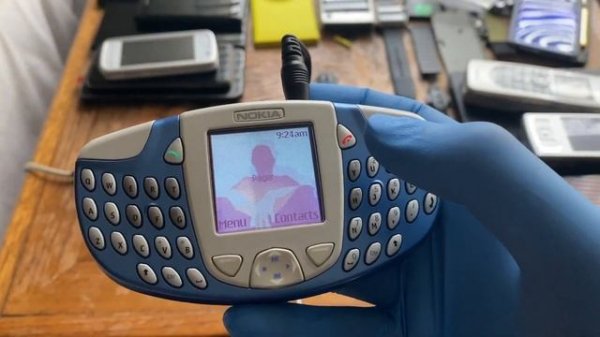 Nokia 3300b (2003) | Vintage Tech Showcase | Retro Review