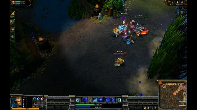 HD League of Legends Nunu Guide - AP Nunu [2/2] смотреть онлайн