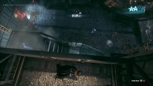 Batman: Arkham Knight – AR Challenges – Predator – Under The Pale Moonlight (As Batgirl)