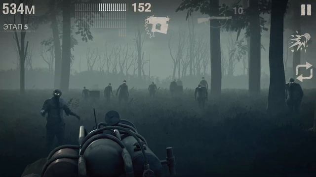 Into the Dead 2 - Событие: Гвоздомет на Кошмаре (ios) #27 смотреть онлайн