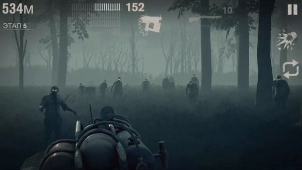 Into the Dead 2 - Событие: Гвоздомет на Кошмаре (ios) #27