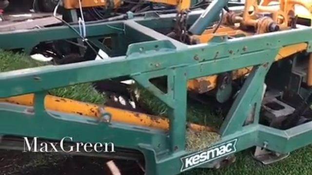 Как делают рулонный газон смотреть онлайн