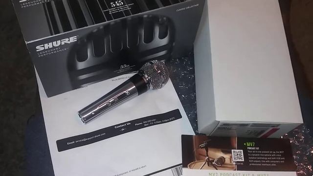 original SHURE 565SD microphone of FREDDIE MERCURY. смотреть онлайн