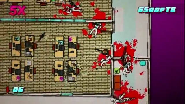 Hotline Miami 2: Wrong Number Snakes on a head Trophy Achievement смотреть онлайн