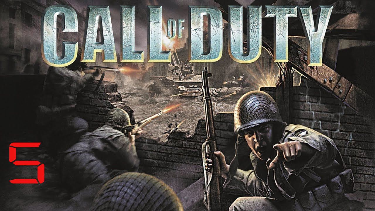 CALL OF DUTY 1 - ПРОХОЖДЕНИЕ | ЧАСТЬ 5 | ПОБЕДА | ФИНАЛ смотреть онлайн
