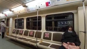 СЛ. Поездка на Поезде Русич от Чистых прудов до Бульвара Рокоссовского