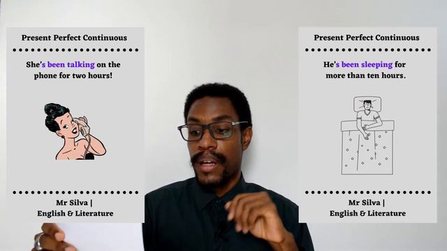INGLÊS INTERMEDIÁRIO 16 | Present Perfect Continuous | Mr Silva смотреть онлайн
