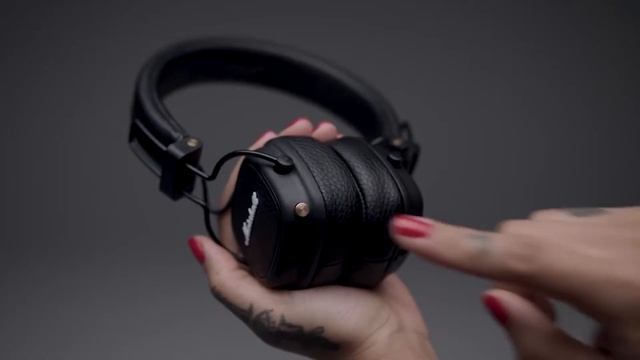 Marshall Major III Bluetooth ОБЗОР- Лучшие наушники до 6к смотреть онлайн